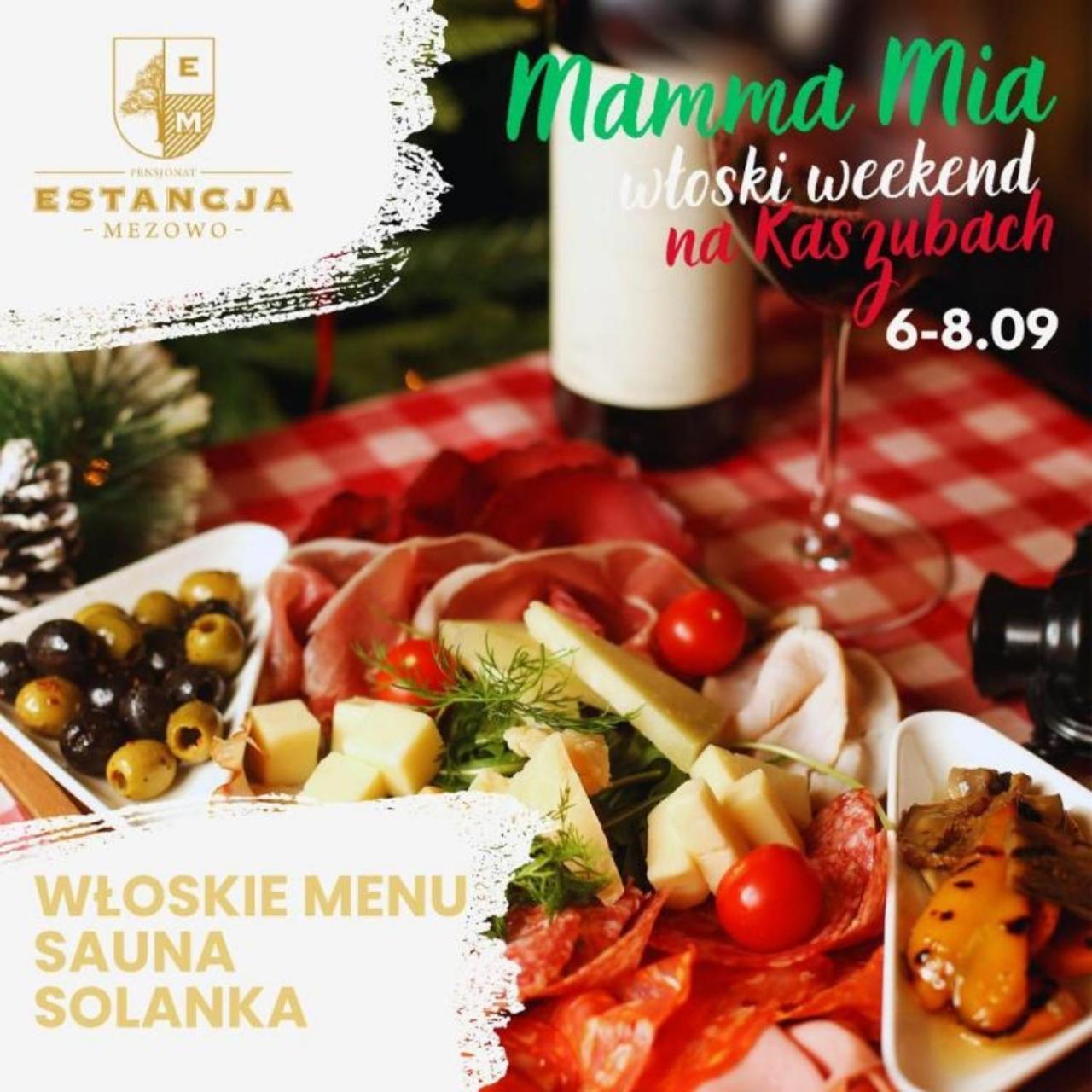 Estancja Bed and breakfast Mezowo